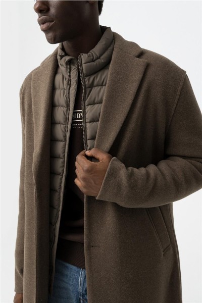 Abrigo Tiffosi Perkins largo