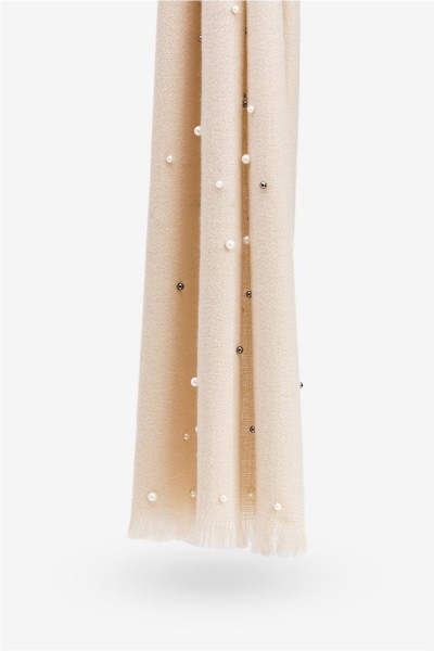 Pasmina Tiffosi Cesariny con aplicaciones