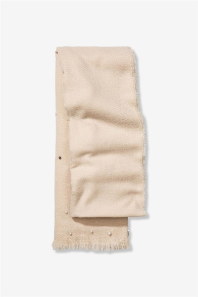 Pasmina Tiffosi Cesariny con aplicaciones