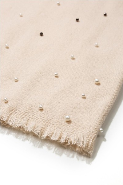 Pasmina Tiffosi Cesariny con aplicaciones