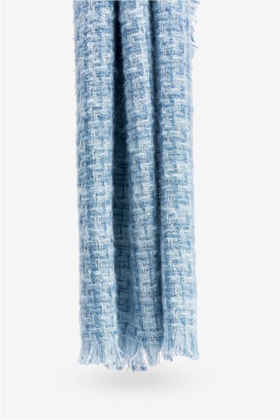 Bufanda Tiffosi Leonora multicolor con hilo brillante