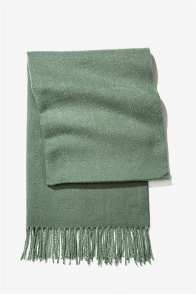 Bufanda Tiffosi Bacon cardada con flecos