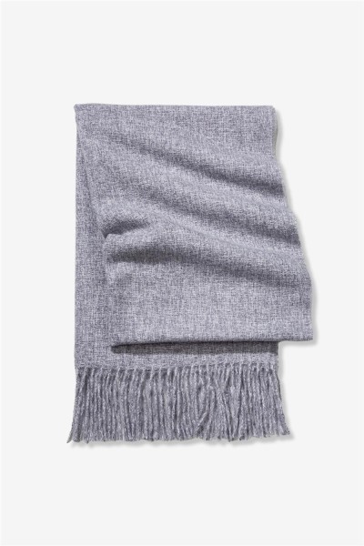 Bufanda Tiffosi Kahlo con flecos