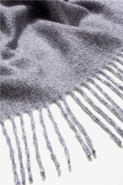 Bufanda Tiffosi Kahlo con flecos