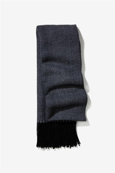 Bufanda Tiffosi Renoir bicolor con flecos