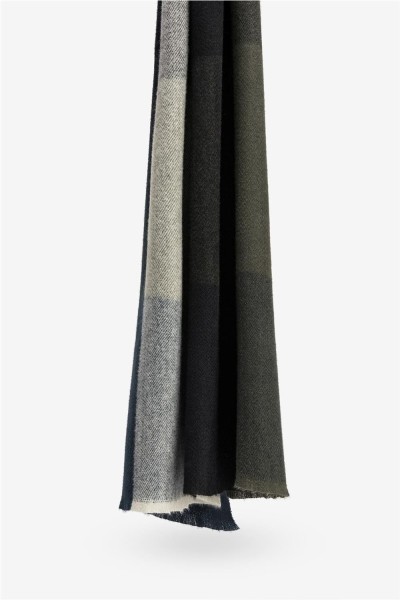 Bufanda Tiffosi Caravaggio cardada a cuadros