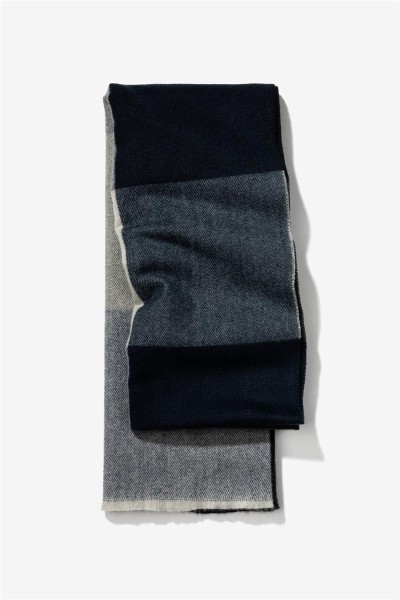 Bufanda Tiffosi Caravaggio cardada a cuadros