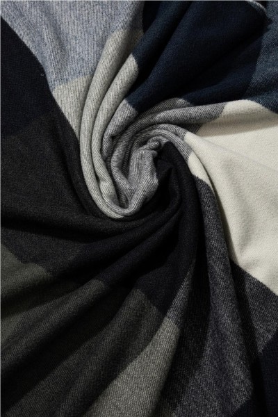 Bufanda Tiffosi Caravaggio cardada a cuadros