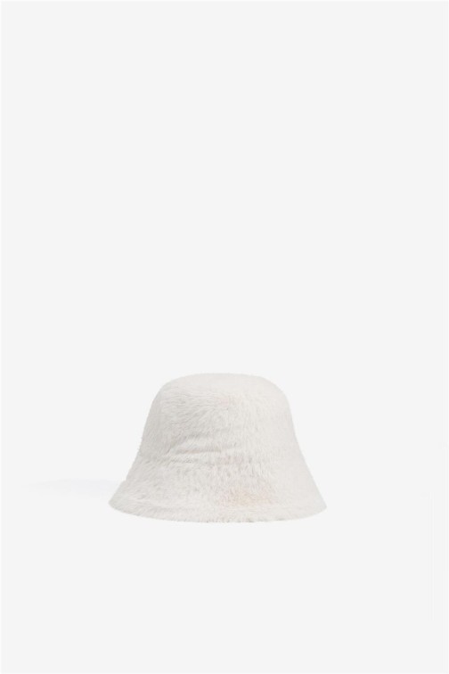 Gorro Tiffosi Misty Bucket de pelo