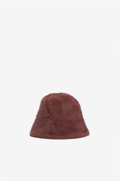 Gorro Tiffosi Misty Bucket de pelo