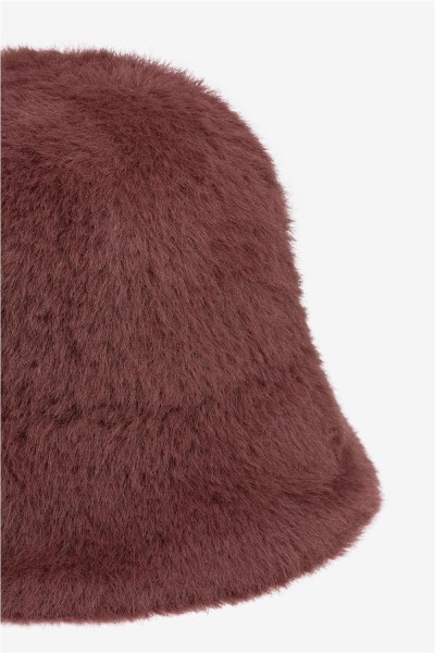 Gorro Tiffosi Misty Bucket de pelo