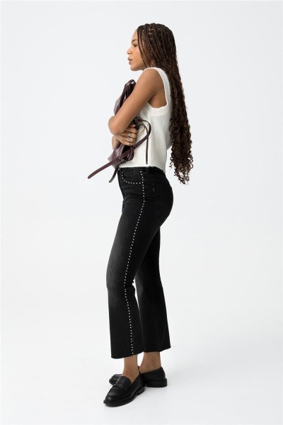 Vaquero Tiffosi Megan cropped flare