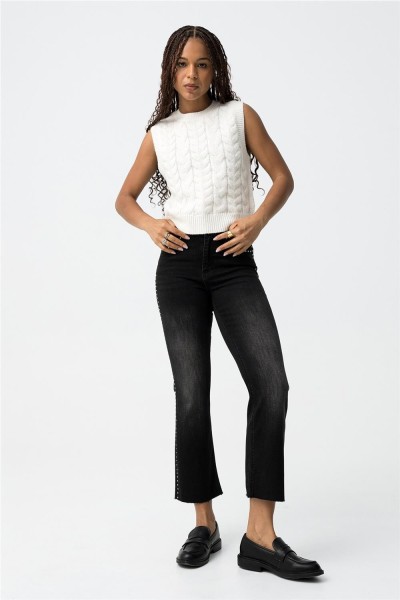 Vaquero Tiffosi Megan cropped flare