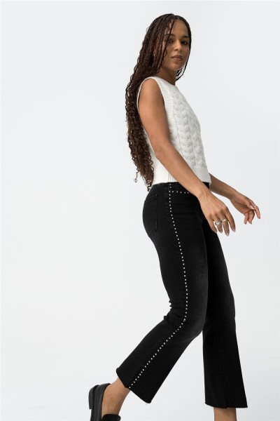 Vaquero Tiffosi Megan cropped flare