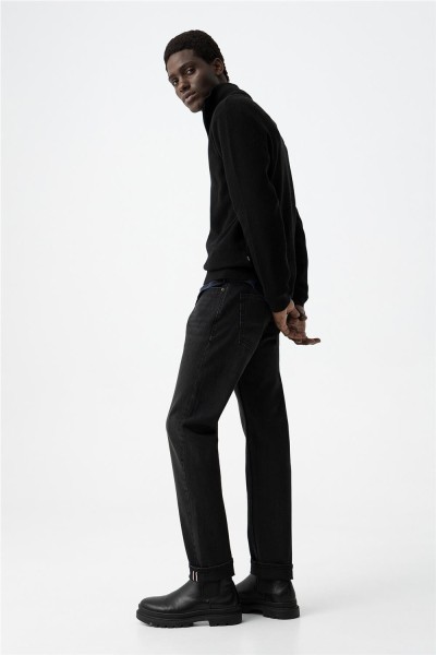 Vaquero Tiffosi Leo comfort fit negro