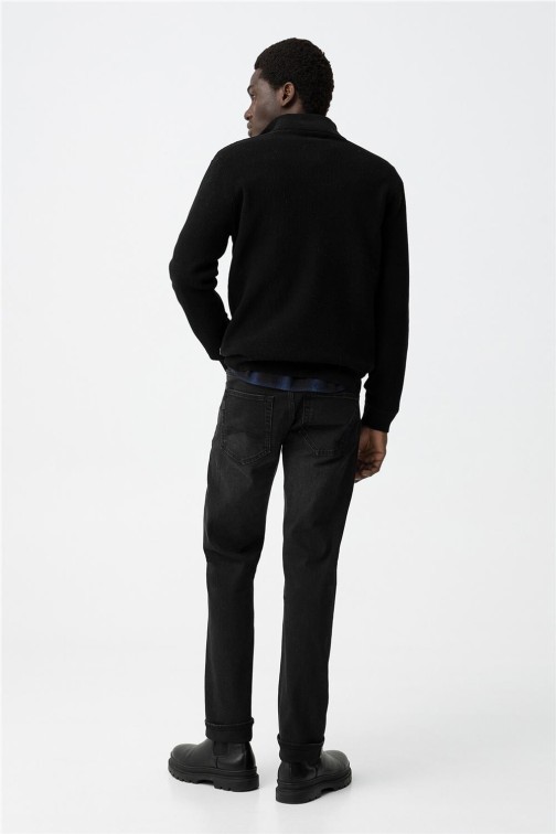 Vaquero Tiffosi Leo comfort fit negro Vaquero Tiffosi Leo comfort fit negro
