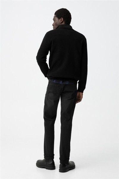 Vaquero Tiffosi Leo comfort fit negro