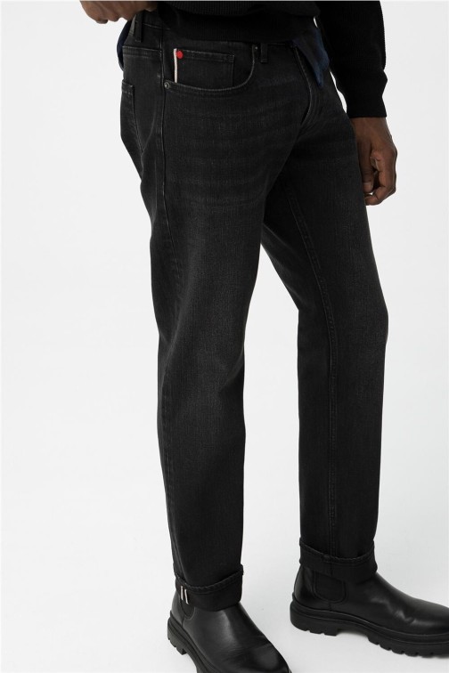 Vaquero Tiffosi Leo comfort fit negro Vaquero Tiffosi Leo comfort fit negro