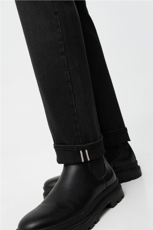 Vaquero Tiffosi Leo comfort fit negro Vaquero Tiffosi Leo comfort fit negro