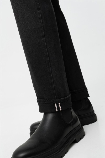 Vaquero Tiffosi Leo comfort fit negro