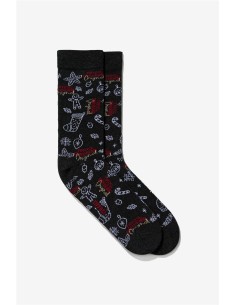Calcetines Tiffosi Quads navideños coloridos