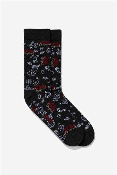 Calcetines Tiffosi Quads navideños coloridos