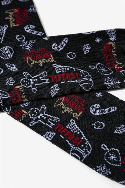 Calcetines Tiffosi Quads navideños coloridos