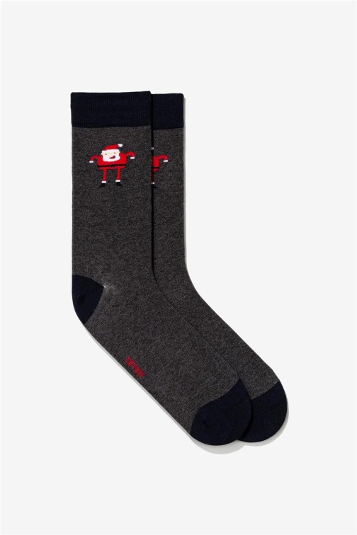 Calcetines tiffosi Quennel Papá Noel