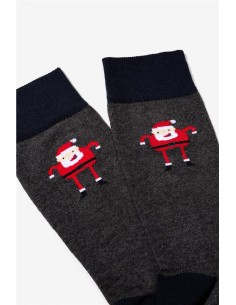 Calcetines tiffosi Quennel Papá Noel 2