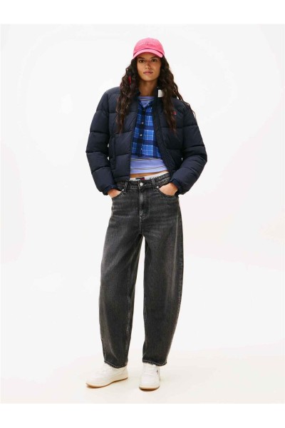 Chaqueta tommy Jeans acolchada con logo y corte amplio