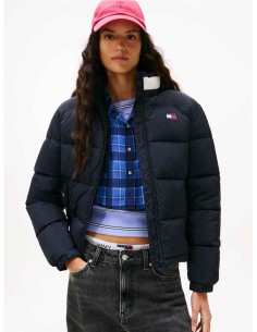Chaqueta tommy Jeans acolchada con logo y corte amplio 2