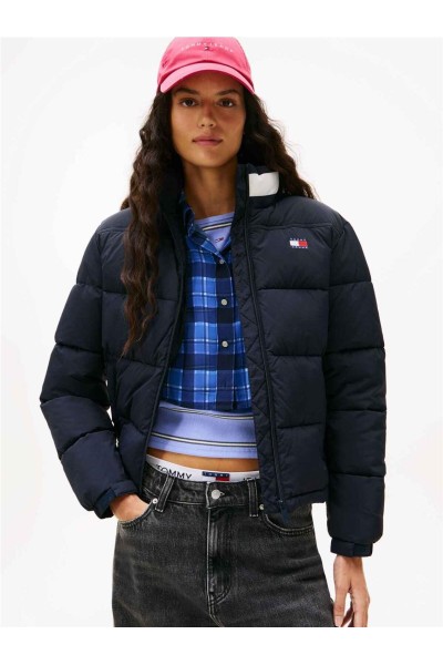 Chaqueta tommy Jeans acolchada con logo y corte amplio