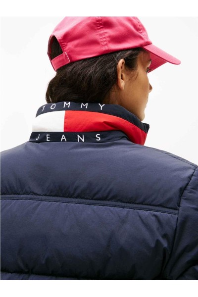 Chaqueta tommy Jeans acolchada con logo y corte amplio