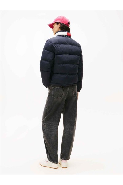 Chaqueta tommy Jeans acolchada con logo y corte amplio