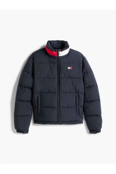 Chaqueta tommy Jeans acolchada con logo y corte amplio