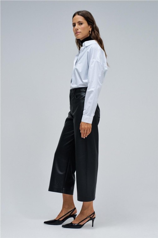 Pantalón Salsa true cropped wide... Pantalón Salsa true cropped wide...