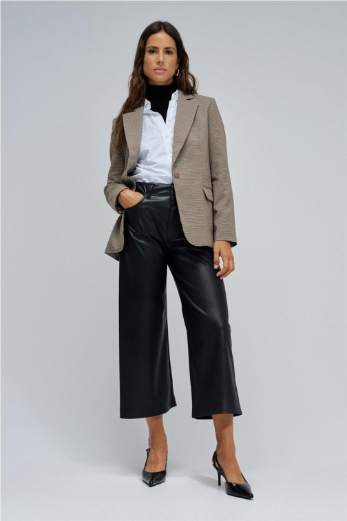 Pantalón Salsa true cropped wide... Pantalón Salsa true cropped wide...