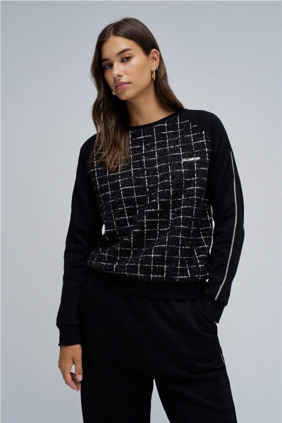 Sudadera Salsa de tweed