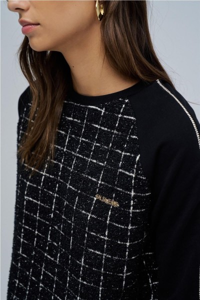 Sudadera Salsa de tweed