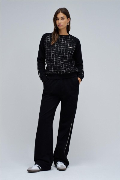 Sudadera Salsa de tweed