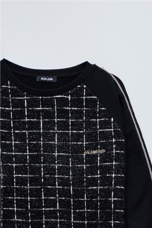 SUDADERA SALSA  21010511 M SUDADERA SALSA  21010511 M