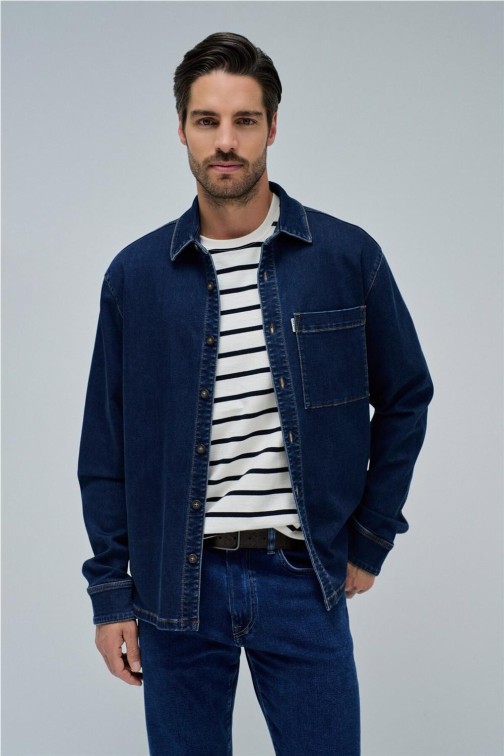SOBRECAMISA  SALSA 21010543 H SOBRECAMISA  SALSA 21010543 H