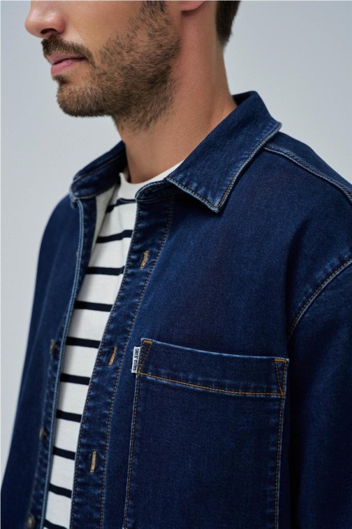 SOBRECAMISA  SALSA 21010543 H SOBRECAMISA  SALSA 21010543 H
