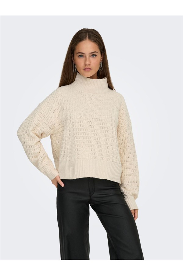 JERSEY ONLGLOBE LS HIGHNECK JERSEY ONLGLOBE LS HIGHNECK