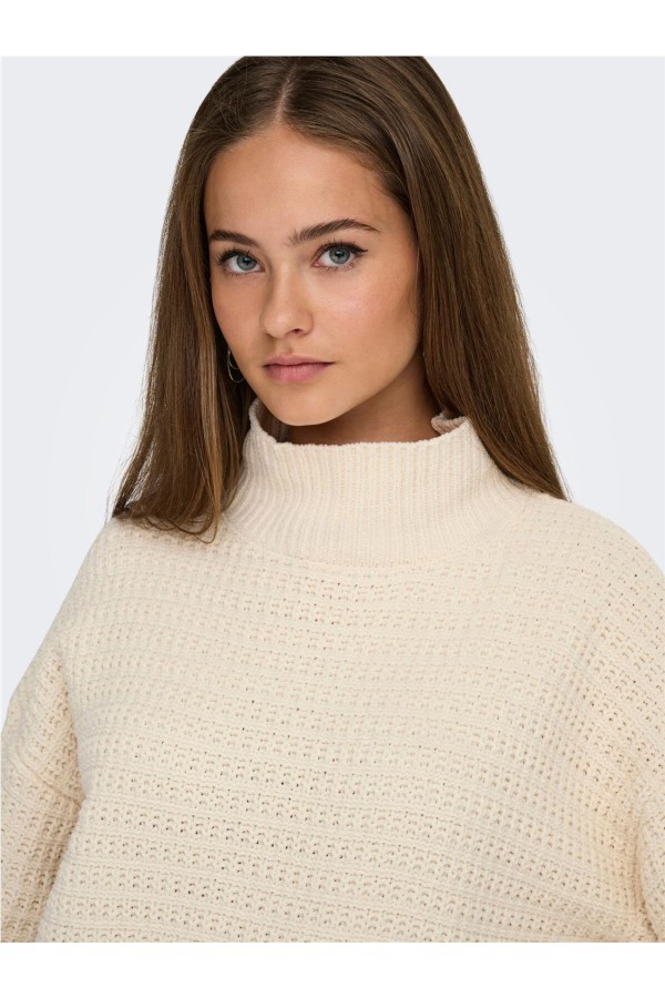 JERSEY ONLGLOBE LS HIGHNECK JERSEY ONLGLOBE LS HIGHNECK