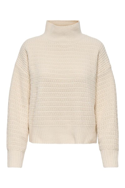 JERSEY ONLGLOBE LS HIGHNECK