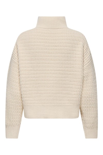 JERSEY ONLGLOBE LS HIGHNECK