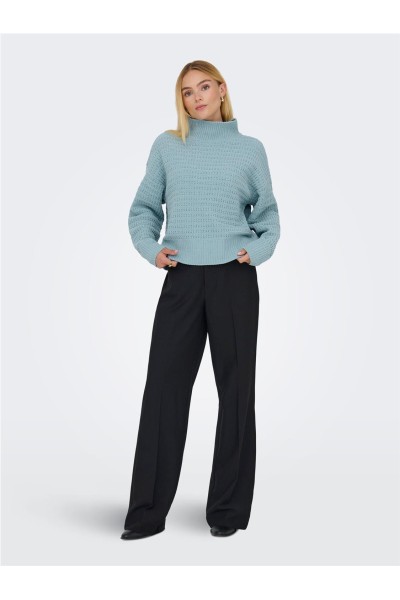 JERSEY ONLGLOBE LS HIGHNECK