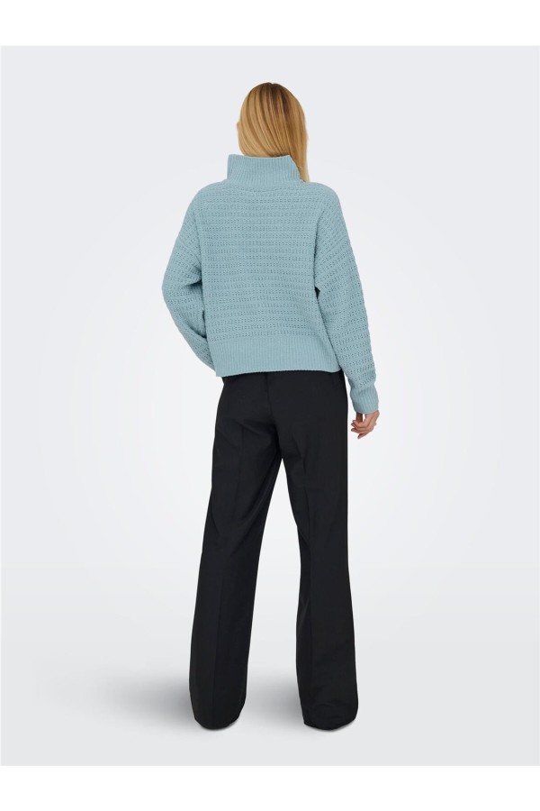 JERSEY ONLGLOBE LS HIGHNECK