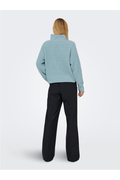 JERSEY ONLGLOBE LS HIGHNECK